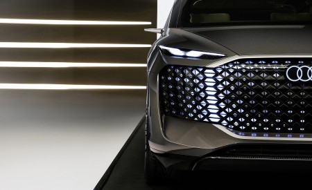 2022 Audi Urbansphere Concept Headlight Wallpapers 450x275 (30)