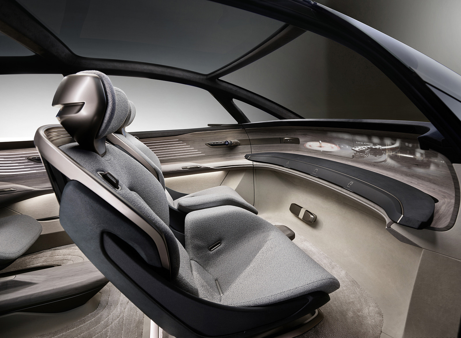 2022 Audi Urbansphere Concept Interior Detail Wallpapers  #53 of 73