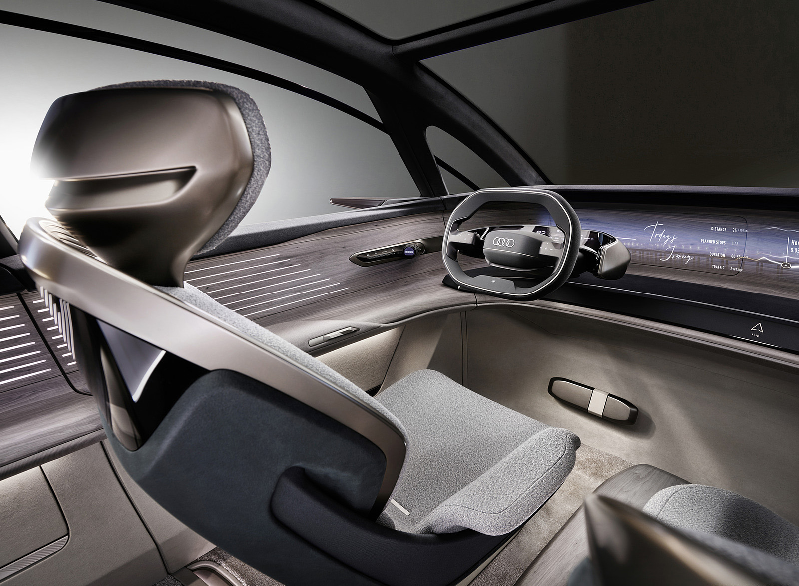 2022 Audi Urbansphere Concept Interior Detail Wallpapers  #52 of 73