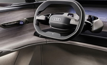 2022 Audi Urbansphere Concept Interior Detail Wallpapers 450x275 (51)