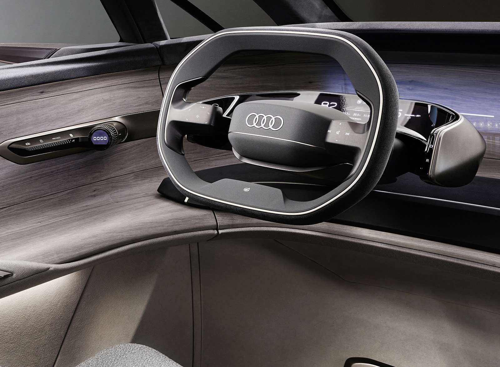 2022 Audi Urbansphere Concept Interior Detail Wallpapers #51 of 73