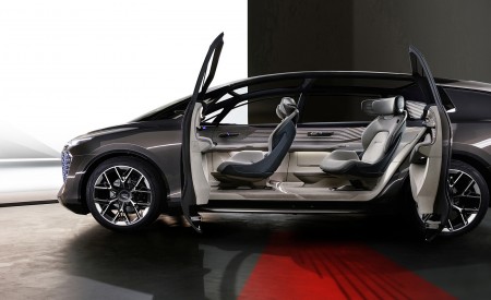 2022 Audi Urbansphere Concept Interior Wallpapers  450x275 (47)