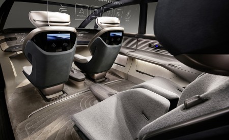 2022 Audi Urbansphere Concept Interior Wallpapers  450x275 (58)