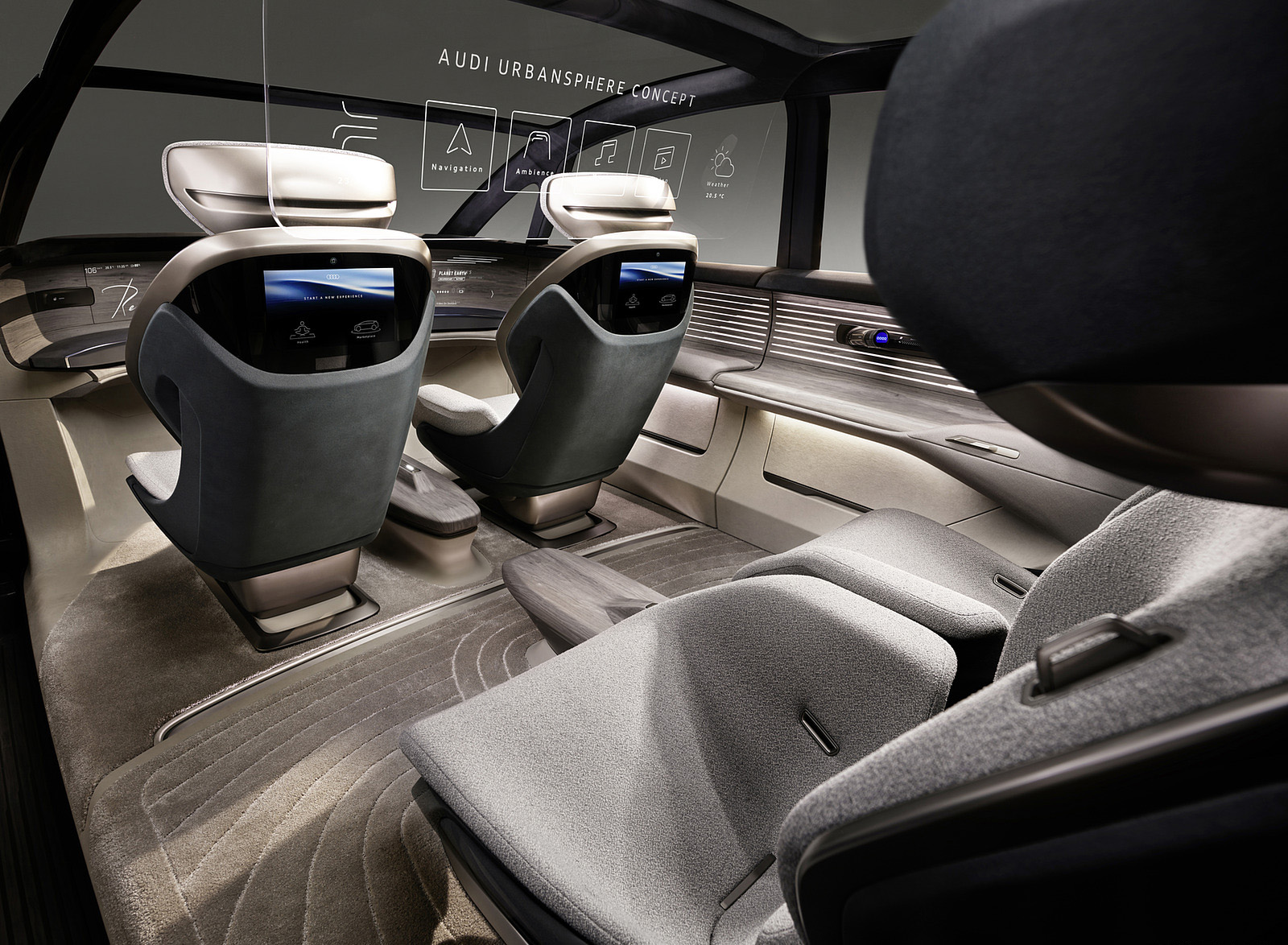 2022 Audi Urbansphere Concept Interior Wallpapers  #58 of 73