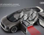 2022 Audi Urbansphere Concept Interior and space concept Wallpapers 150x120