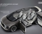 2022 Audi Urbansphere Concept Interior and space concept Wallpapers 150x120