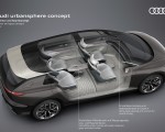 2022 Audi Urbansphere Concept Interior and space concept Wallpapers 150x120