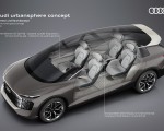 2022 Audi Urbansphere Concept Interior and space concept Wallpapers 150x120