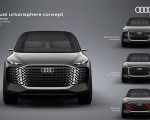 2022 Audi Urbansphere Concept Lighting design Wallpapers 150x120