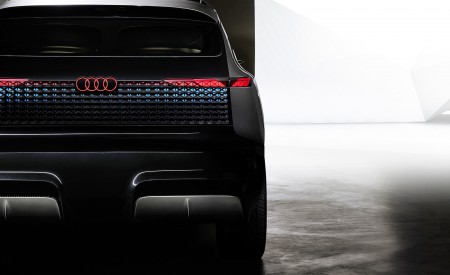 2022 Audi Urbansphere Concept Tail Light Wallpapers 450x275 (37)