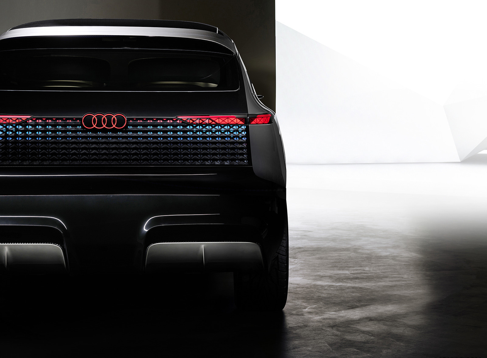 2022 Audi Urbansphere Concept Tail Light Wallpapers #37 of 73