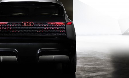2022 Audi Urbansphere Concept Tail Light Wallpapers 450x275 (36)