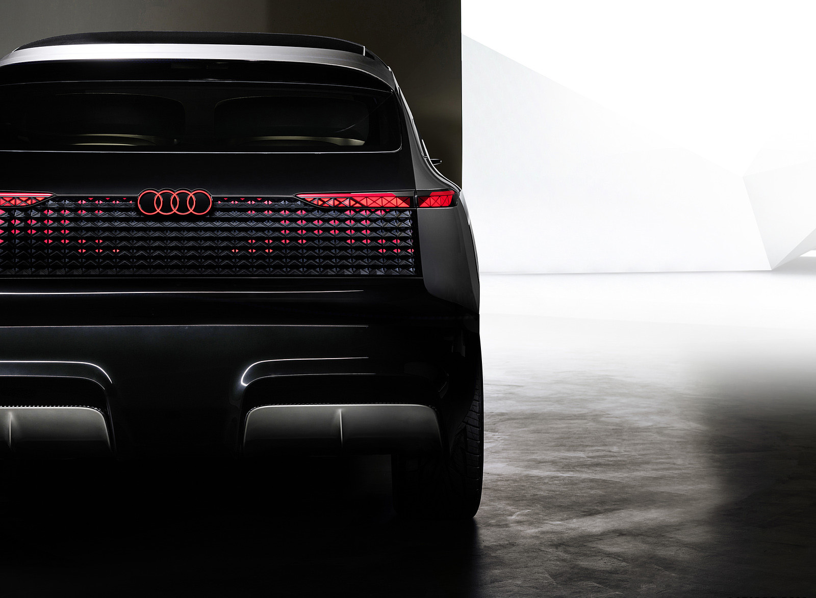 2022 Audi Urbansphere Concept Tail Light Wallpapers #36 of 73