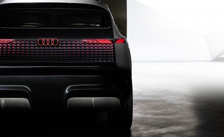 2022 Audi Urbansphere Concept Tail Light Wallpapers 450x275 (34)