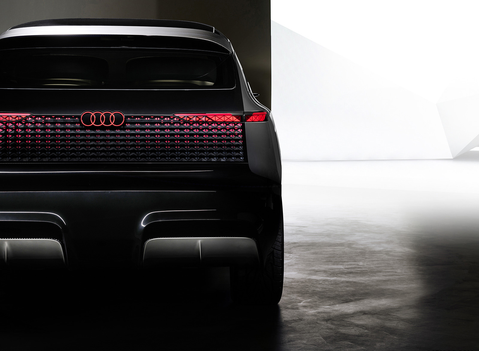 2022 Audi Urbansphere Concept Tail Light Wallpapers #34 of 73
