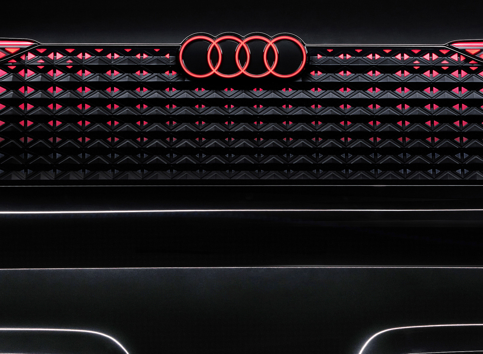 2022 Audi Urbansphere Concept Tail Light Wallpapers #39 of 73