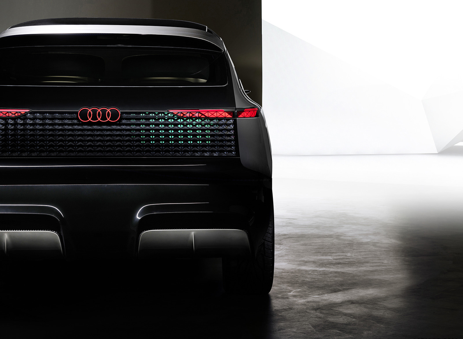 2022 Audi Urbansphere Concept Tail Light Wallpapers #38 of 73