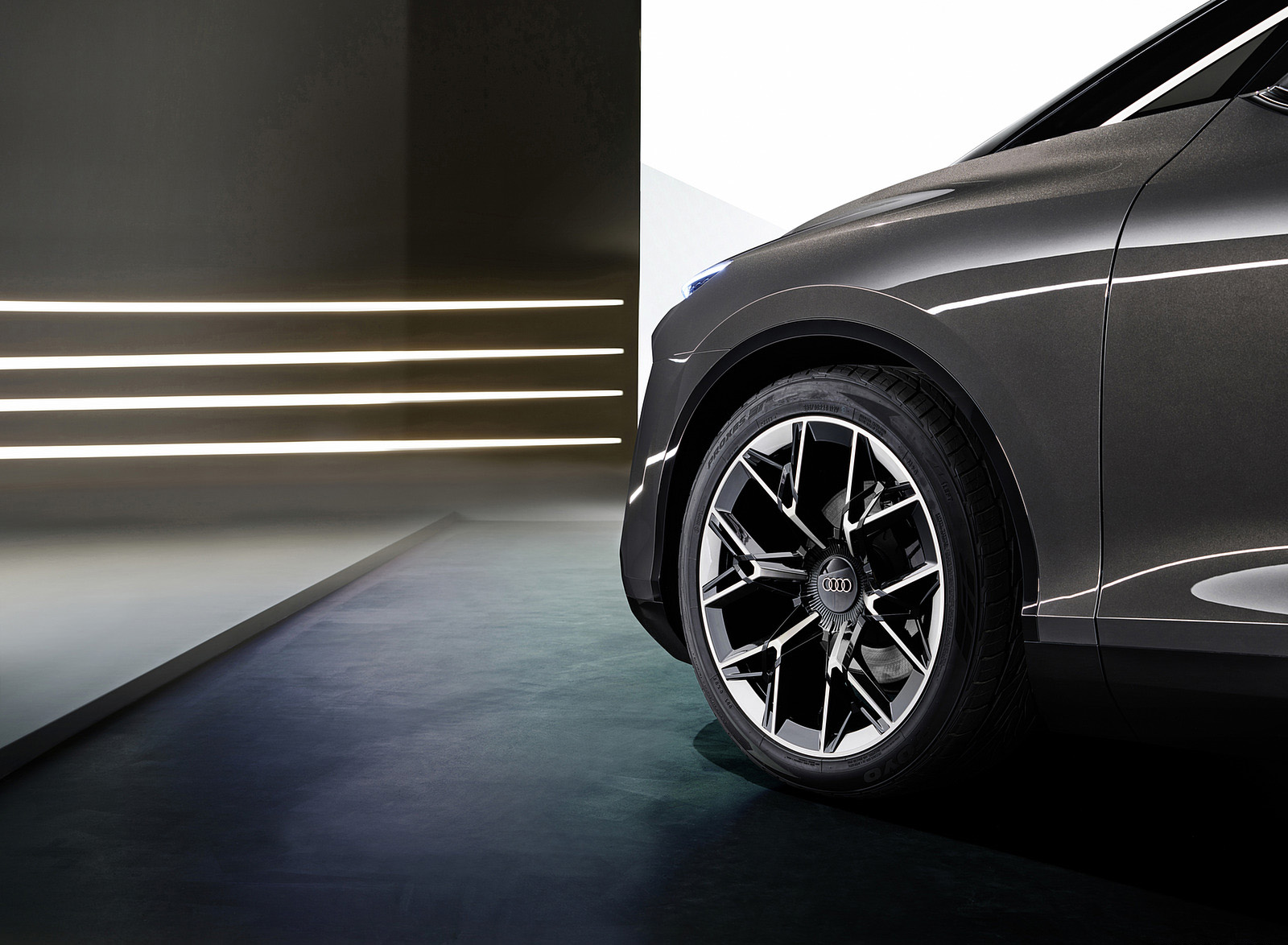 2022 Audi Urbansphere Concept Wheel Wallpapers  #31 of 73