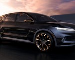 2022 Chrysler Airflow Graphite Concept Front Three-Quarter Wallpapers 150x120 (4)