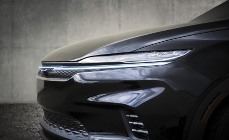2022 Chrysler Airflow Graphite Concept Headlight Wallpapers 450x275 (6)