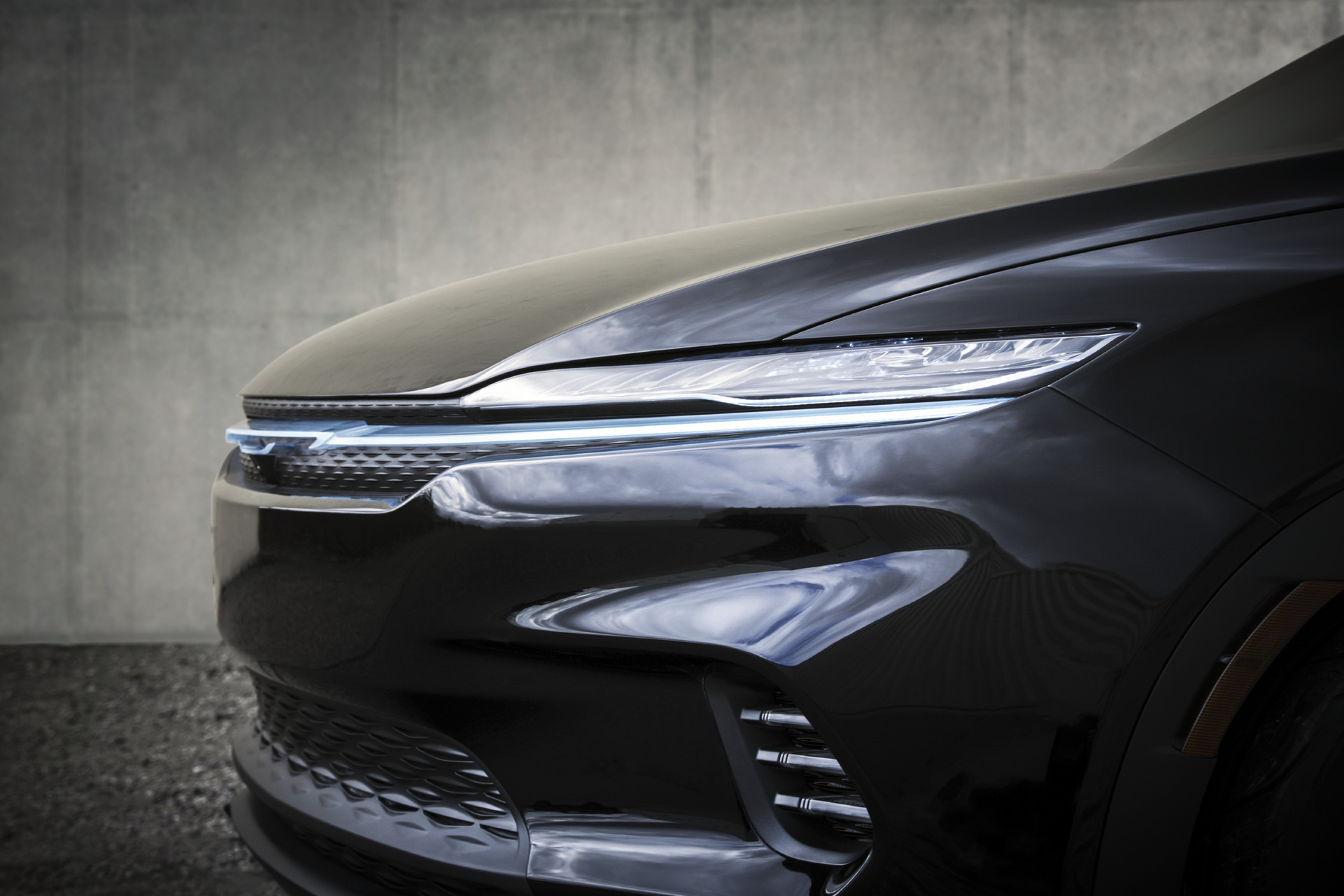 2022 Chrysler Airflow Graphite Concept Headlight Wallpapers (6)