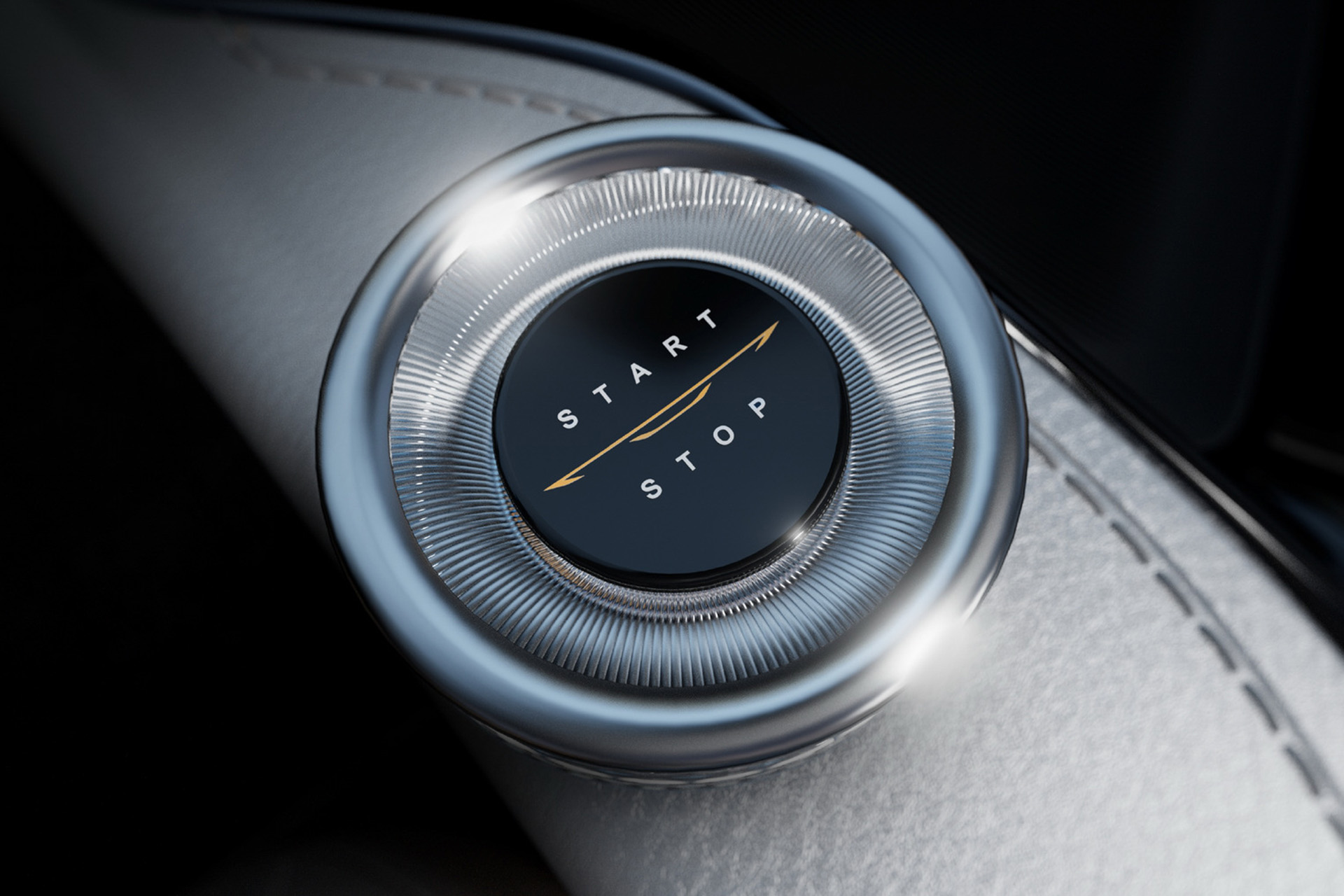 2022 Chrysler Airflow Graphite Concept Interior Detail Wallpapers #11 of 11