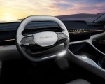 2022 Chrysler Airflow Graphite Concept Interior Steering Wheel Wallpapers 150x120 (10)
