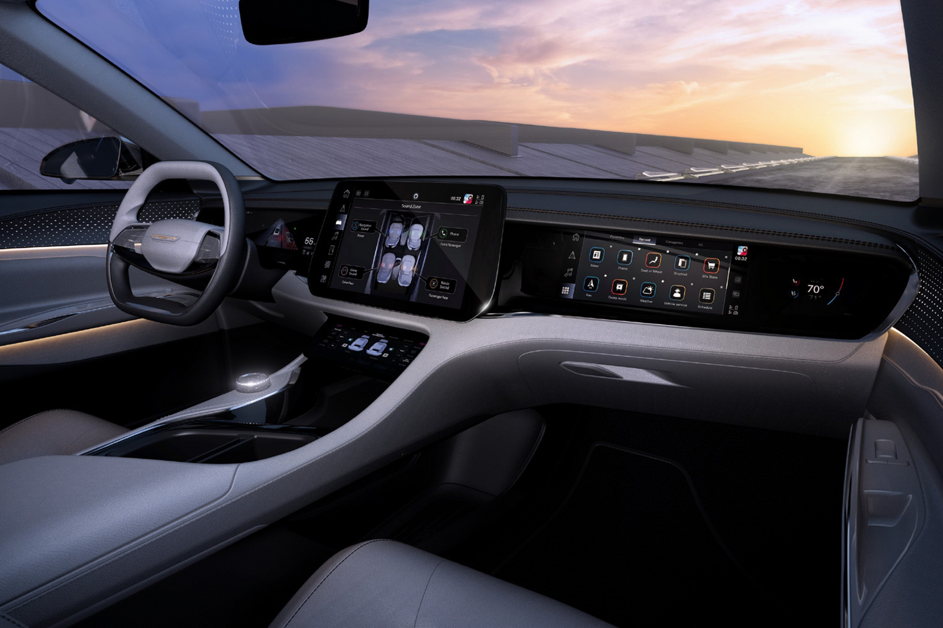 2022 Chrysler Airflow Graphite Concept Interior Wallpapers (9)