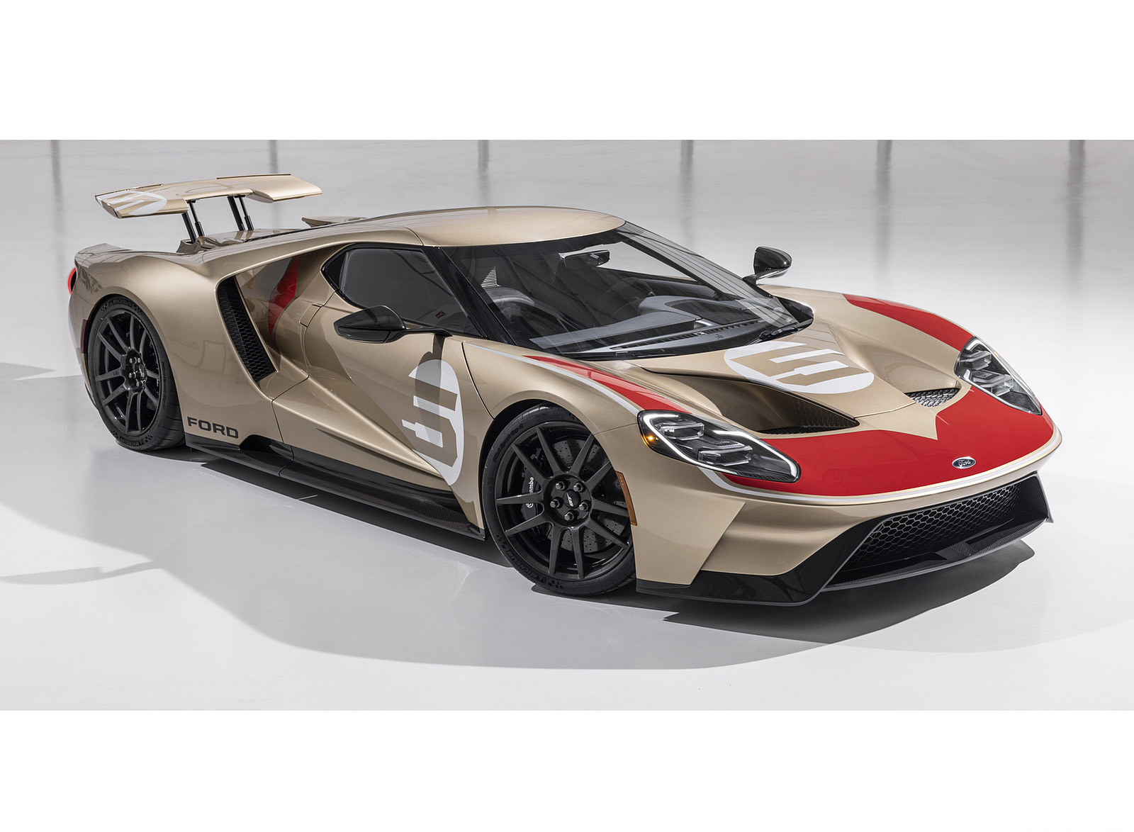 2022 Ford GT Holman Moody Heritage Edition Front Three-Quarter Wallpapers #3 of 13