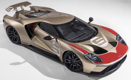 2022 Ford GT Holman Moody Heritage Edition Front Three-Quarter Wallpapers 450x275 (2)