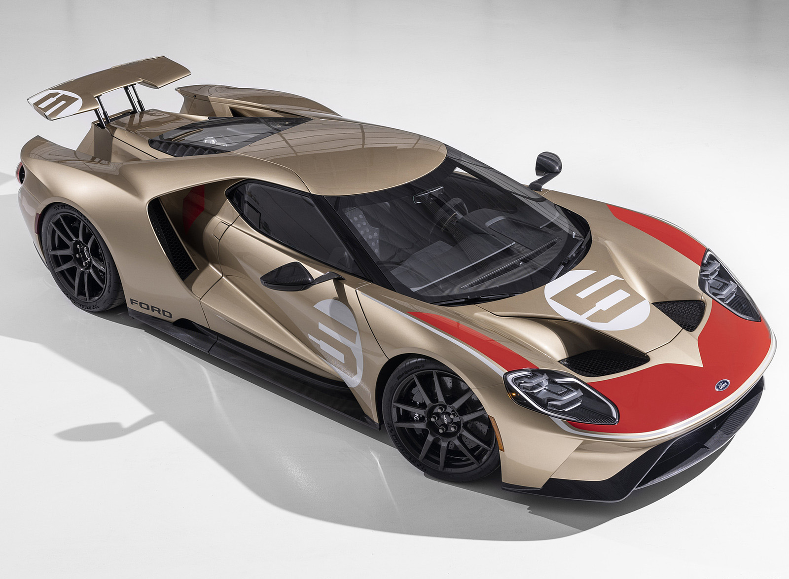 2022 Ford GT Holman Moody Heritage Edition Front Three-Quarter Wallpapers (2)