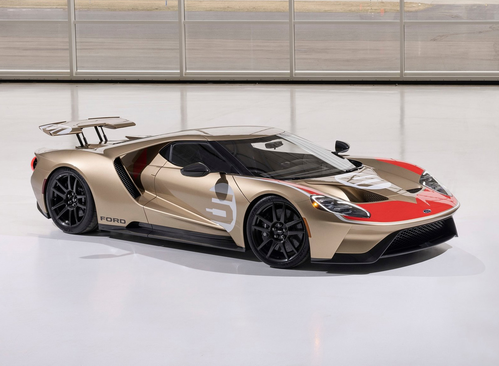 2022 Ford GT Holman Moody Heritage Edition Front Three-Quarter Wallpapers (1)