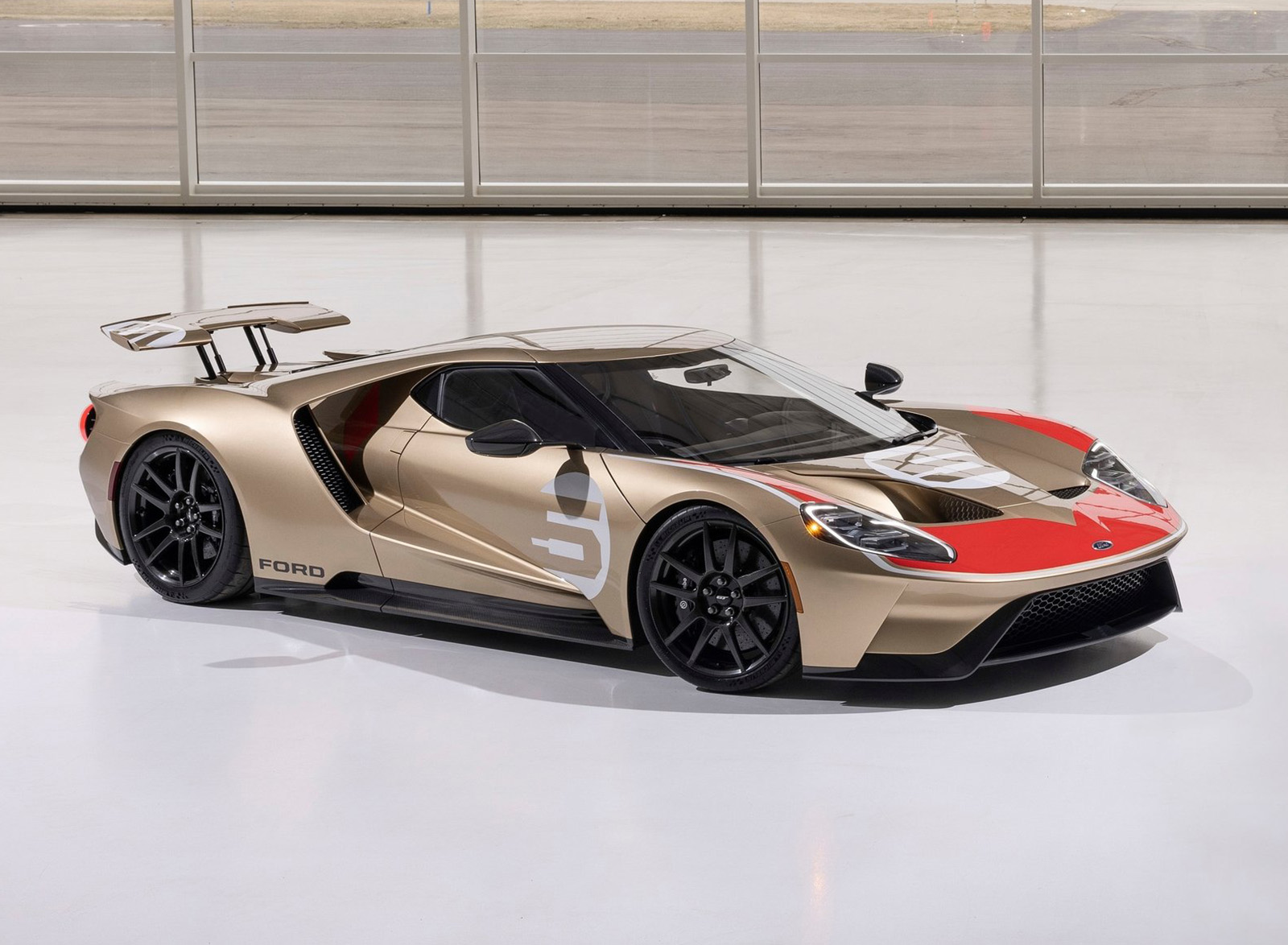 2022 Ford GT Holman Moody Heritage Edition Front Three-Quarter Wallpapers #1 of 13