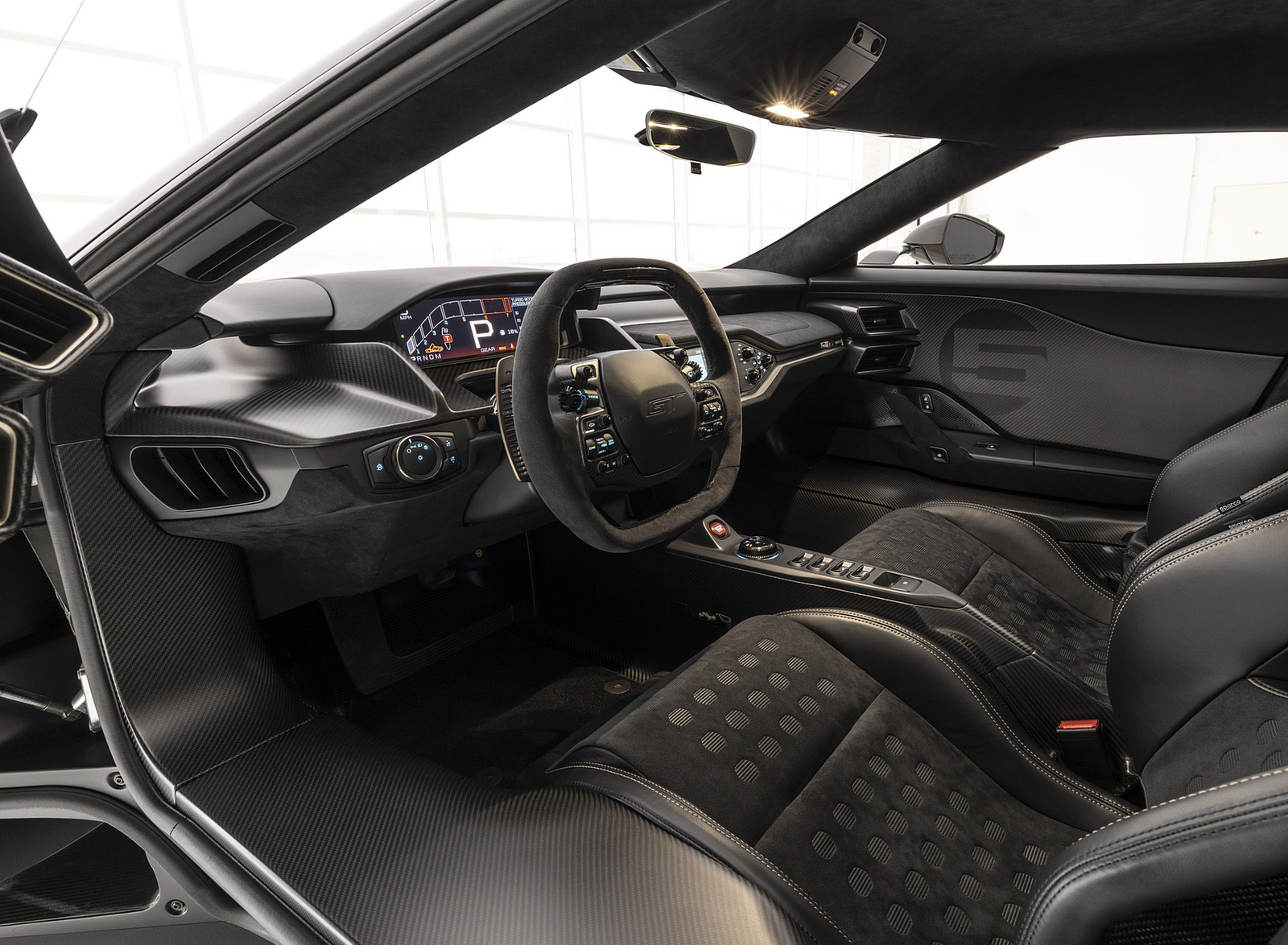 2022 Ford GT Holman Moody Heritage Edition Interior Wallpapers (10)
