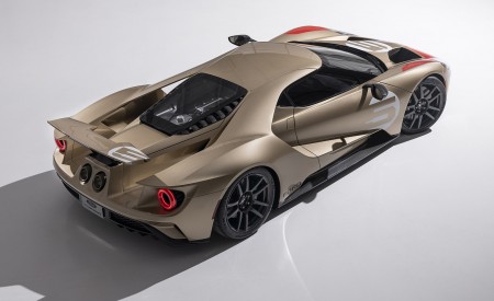 2022 Ford GT Holman Moody Heritage Edition Rear Three-Quarter Wallpapers 450x275 (7)
