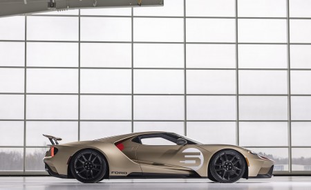2022 Ford GT Holman Moody Heritage Edition Side Wallpapers 450x275 (5)