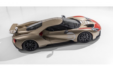 2022 Ford GT Holman Moody Heritage Edition Side Wallpapers 450x275 (4)