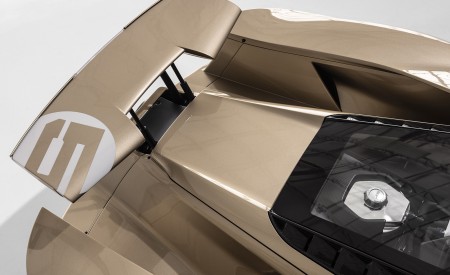 2022 Ford GT Holman Moody Heritage Edition Spoiler Wallpapers 450x275 (9)