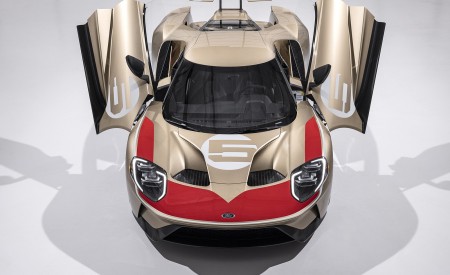 2022 Ford GT Holman Moody Heritage Edition Top Wallpapers 450x275 (6)
