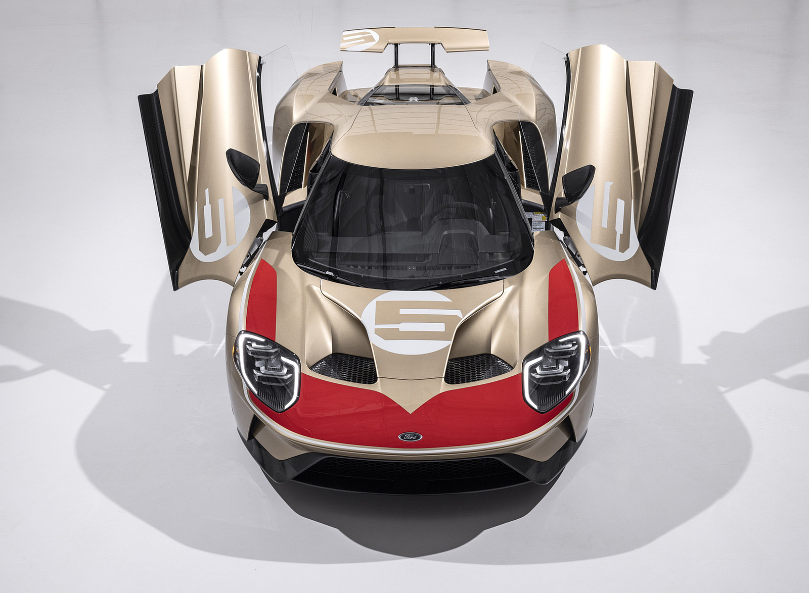 2022 Ford GT Holman Moody Heritage Edition Top Wallpapers (6)