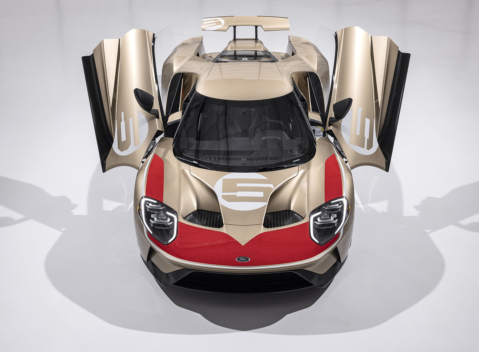 2022 Ford GT Holman Moody Heritage Edition Top Wallpapers #6 of 13