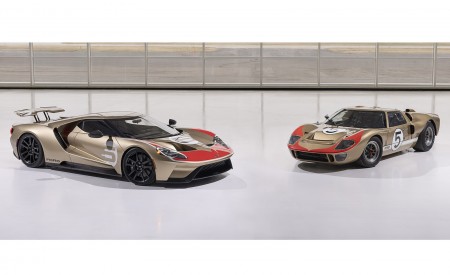 2022 Ford GT Holman Moody Heritage Edition and Ford GT40 MK II Wallpapers 450x275 (13)