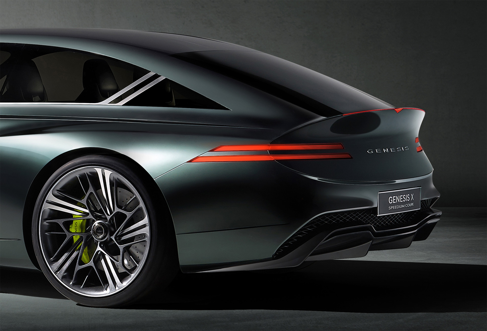 2022 Genesis X Speedium Coupe Concept Detail Wallpapers  (9)