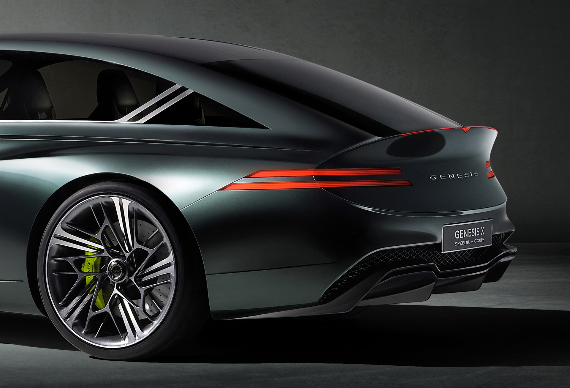 2022 Genesis X Speedium Coupe Concept Detail Wallpapers  #9 of 12