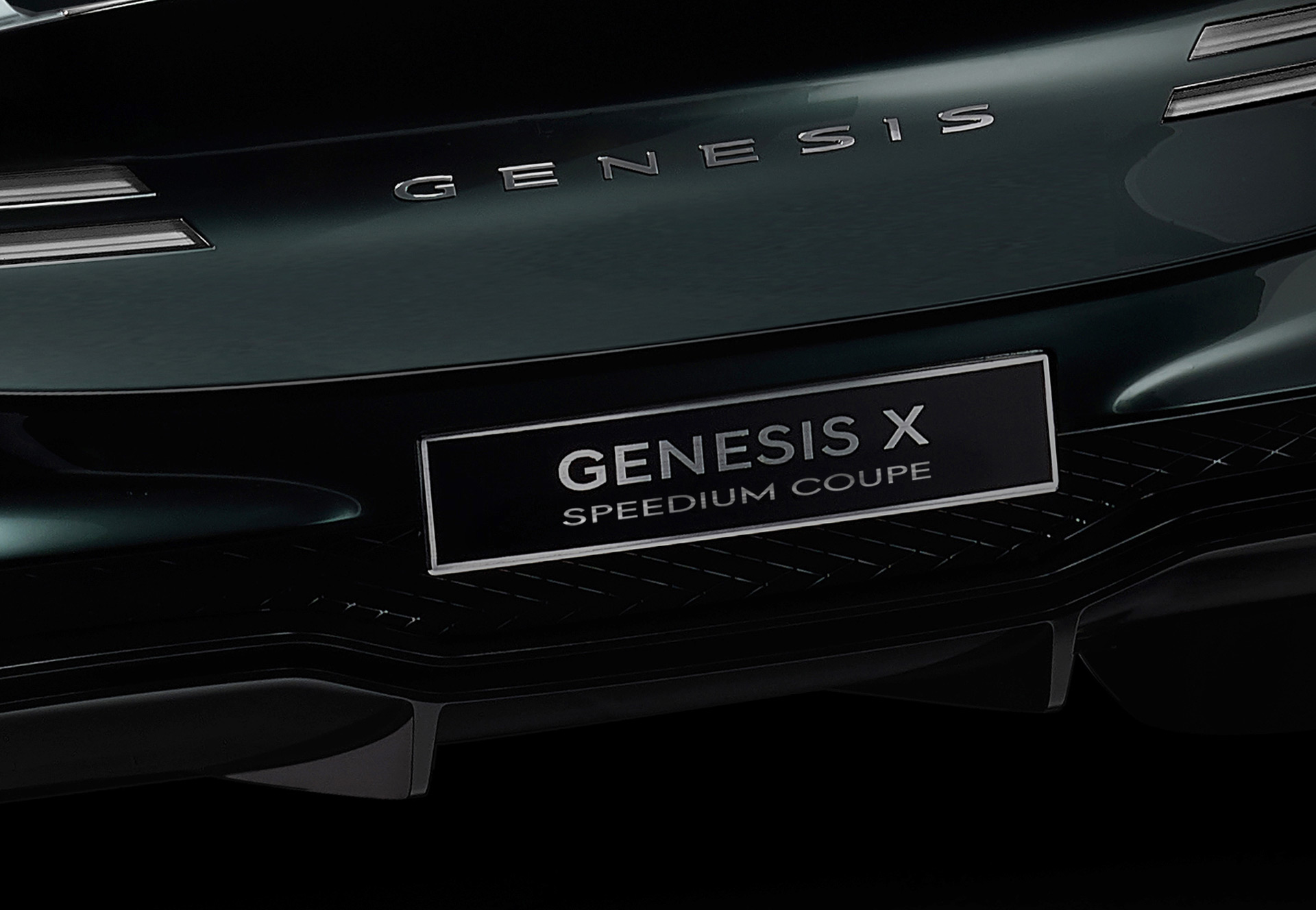 2022 Genesis X Speedium Coupe Concept Detail Wallpapers  (10)