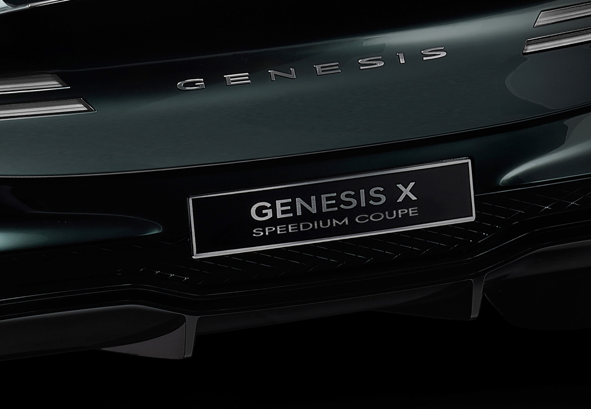 2022 Genesis X Speedium Coupe Concept Detail Wallpapers  #10 of 12