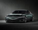 2022 Genesis X Speedium Coupe Concept Front Wallpapers 150x120 (1)