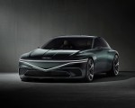 2022 Genesis X Speedium Coupe Concept Front Wallpapers 150x120