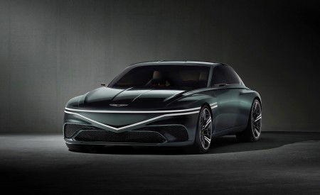 2022 Genesis X Speedium Coupe Concept Wallpapers HD