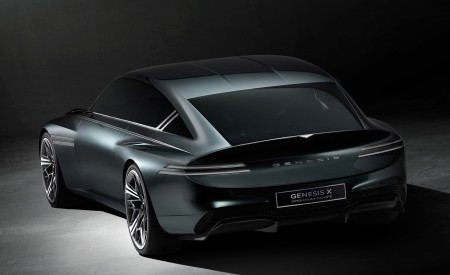 2022 Genesis X Speedium Coupe Concept Rear Wallpapers  450x275 (3)